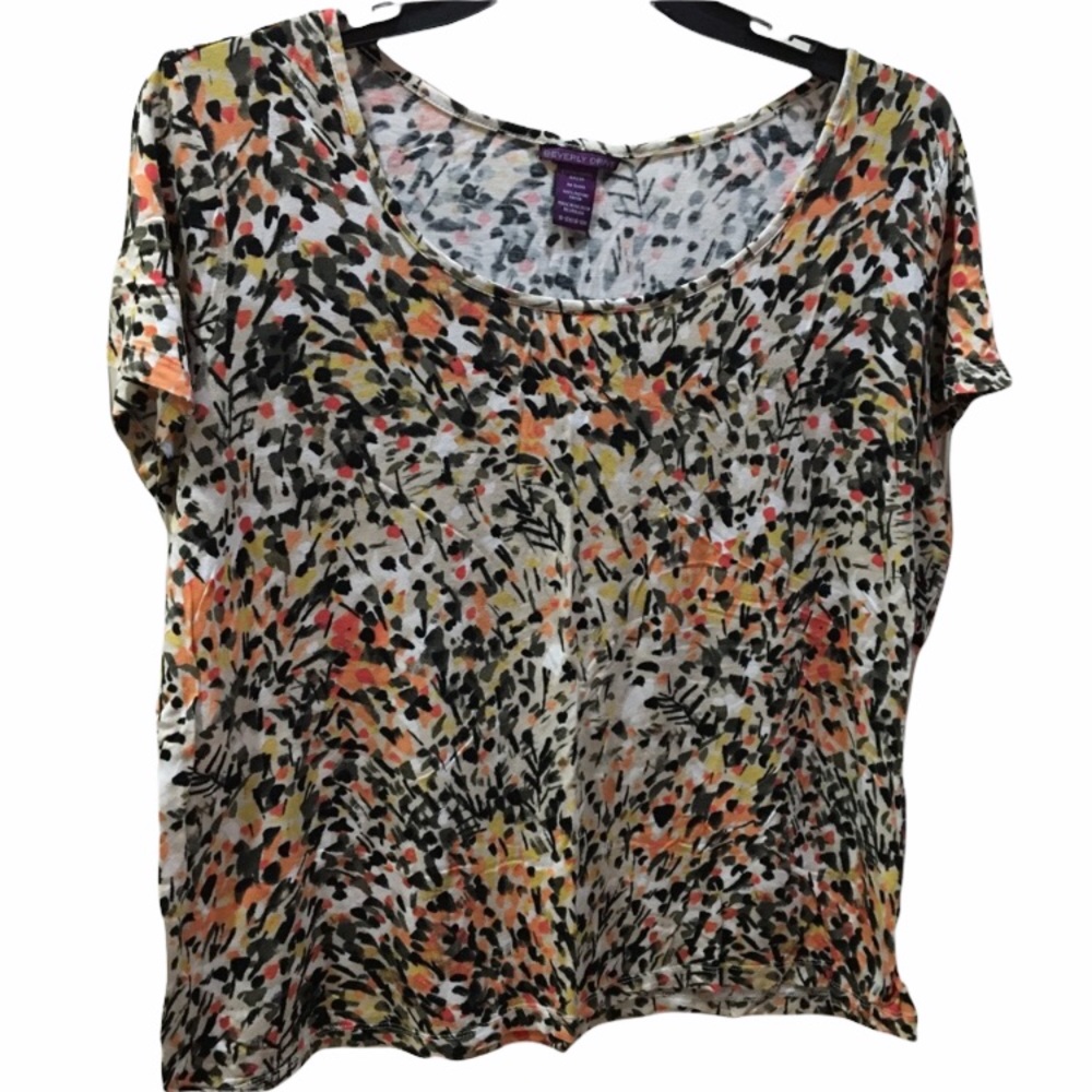 Beverly Drive Pattern Top 16 18